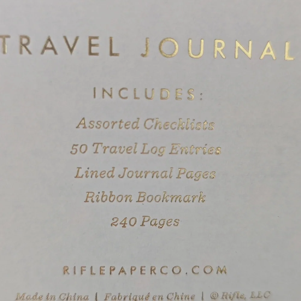 Rifle Paper Co. safari travel